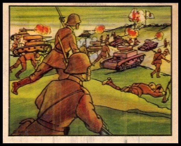 247 Soviets Repulsed In Dawn Attack